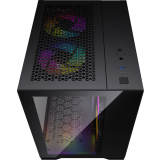 Boitiers PC Powercase Vision Micro Black (CVBM-L4)