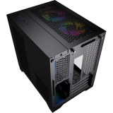 Boitiers PC Powercase Vision Micro Black (CVBM-L4)