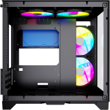 Boitiers PC Powercase Vision Micro Black (CVBM-L4)