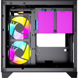 Boitiers PC Powercase Vision Micro Black (CVBM-L4)