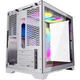 Datoru korpuss Powercase Vision Micro White (CVWM-L4)