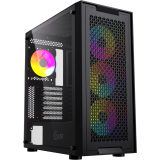 Datoru korpuss Powercase Attica X4B (CAEB-L4)