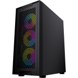 Datoru korpuss Powercase Attica X4B (CAEB-L4)