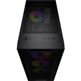 Datoru korpuss Powercase Attica X4B (CAEB-L4)