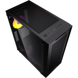 Datoru korpuss Powercase Attica X4B (CAEB-L4)