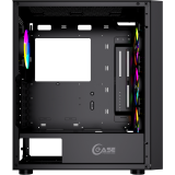 Datoru korpuss Powercase Attica X4B (CAEB-L4)