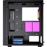 Datoru korpuss Powercase Attica X4B (CAEB-L4)