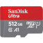 La carte mémoire 512Gb MicroSD SanDisk Ultra (SDSQUAC-512G-GN6MN)
