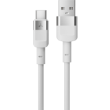 Kabelis USB - USB Type-C, 1m, Accessstyle AC50-T100 White