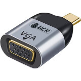 Pārejas savienojums USB Type-C - VGA, Greenconnect GCR-53392