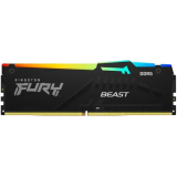 Operatīvā atmiņa 32Gb DDR5 5200MHz Kingston Fury Beast RGB (KF552C40BBA-32)