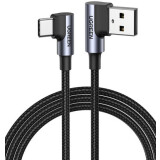 Kabelis USB - USB Type-C, 1m, UGREEN US176 Black (20856)