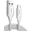 Kabelis USB - USB Type-C, 2m, UGREEN US288 White - 60133