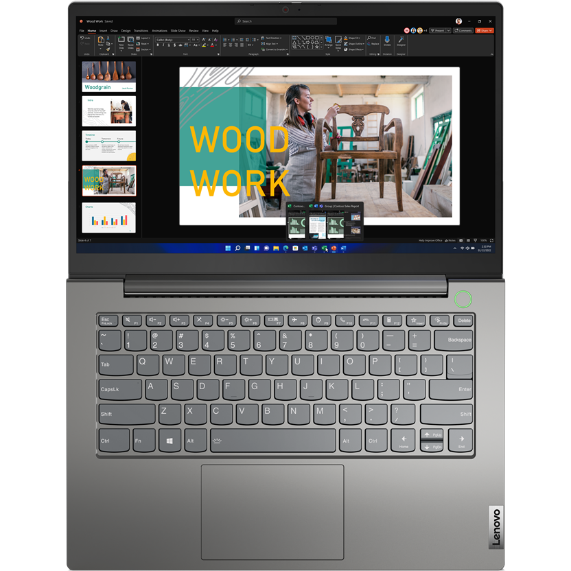 Klēpjdators Lenovo ThinkBook 14 Gen 4 (21DH0017RU) - foto 4