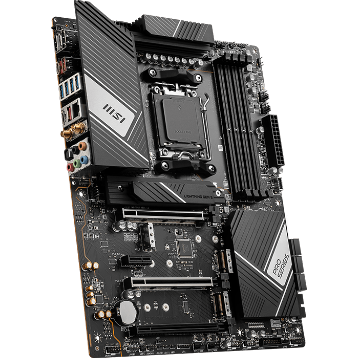 Pamatplate MSI PRO X670-P WIFI - foto 3