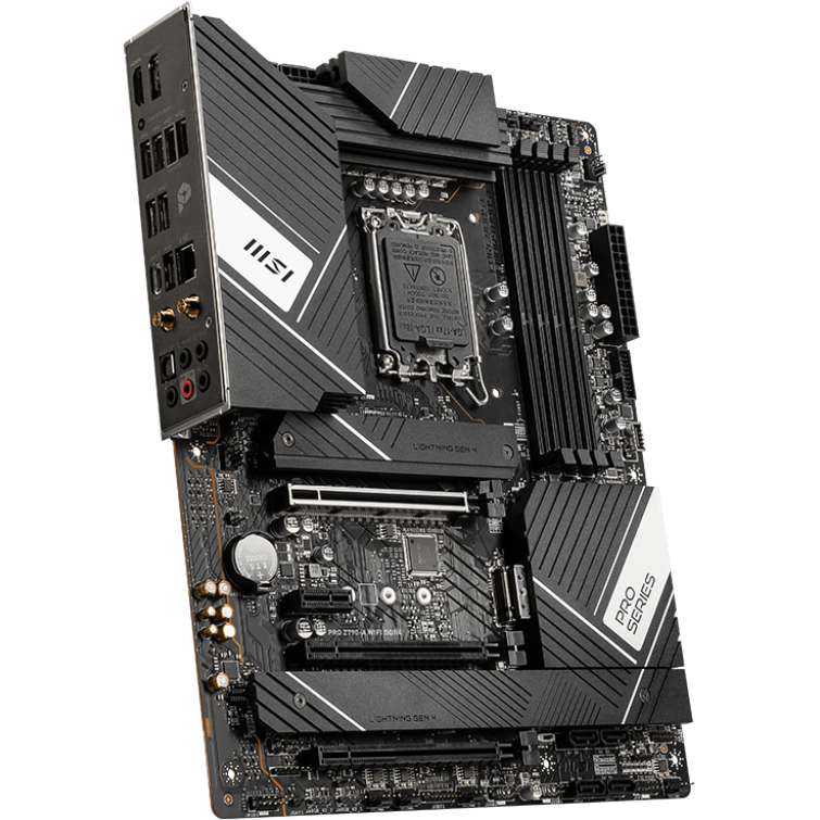 Pamatplate MSI PRO Z790-A WIFI DDR4 - foto 3