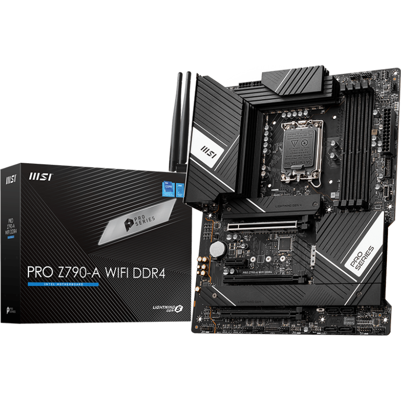 Pamatplate MSI PRO Z790-A WIFI DDR4 - foto 5