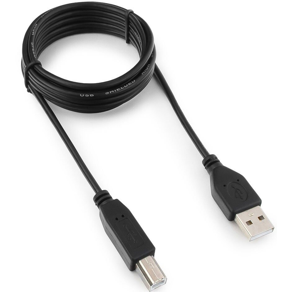 Câble USB 2.0 A (M) - B (M), 1.8m, Garrison GCC-USB2-AMBM-1.8M