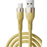 Kabelis USB - USB Type-C, 1m, Accessstyle AC30-S100 Yellow