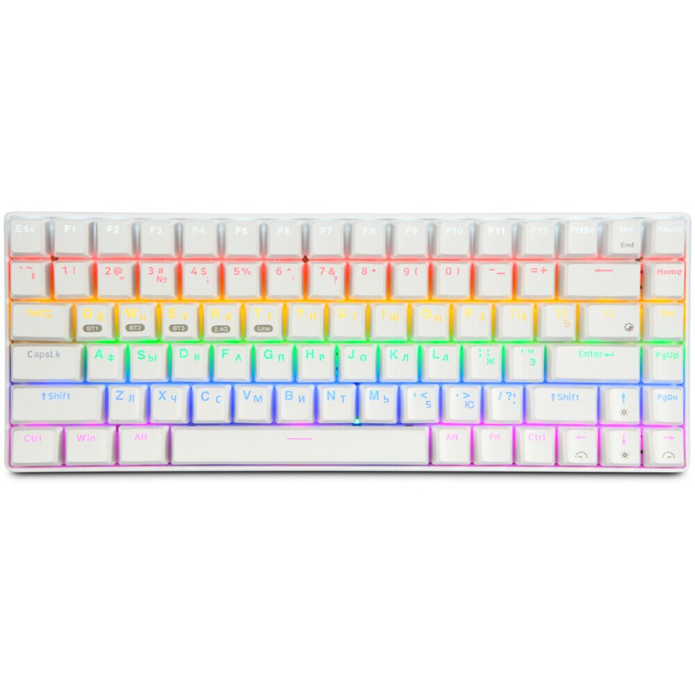 Tastatūra Gembird KBW-G520L White