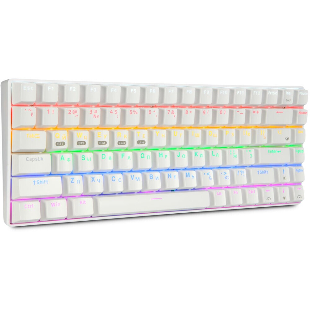 Tastatūra Gembird KBW-G520L White - foto 2