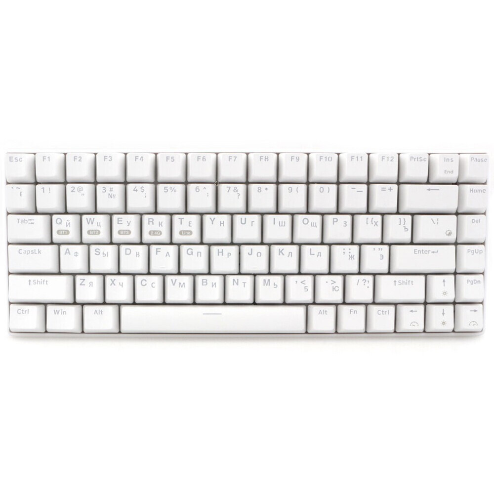 Tastatūra Gembird KBW-G520L White - foto 3
