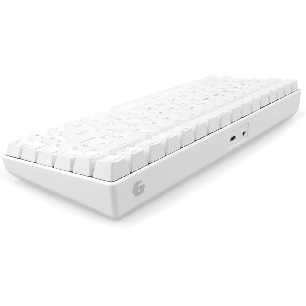 Tastatūra Gembird KBW-G520L White - foto 5