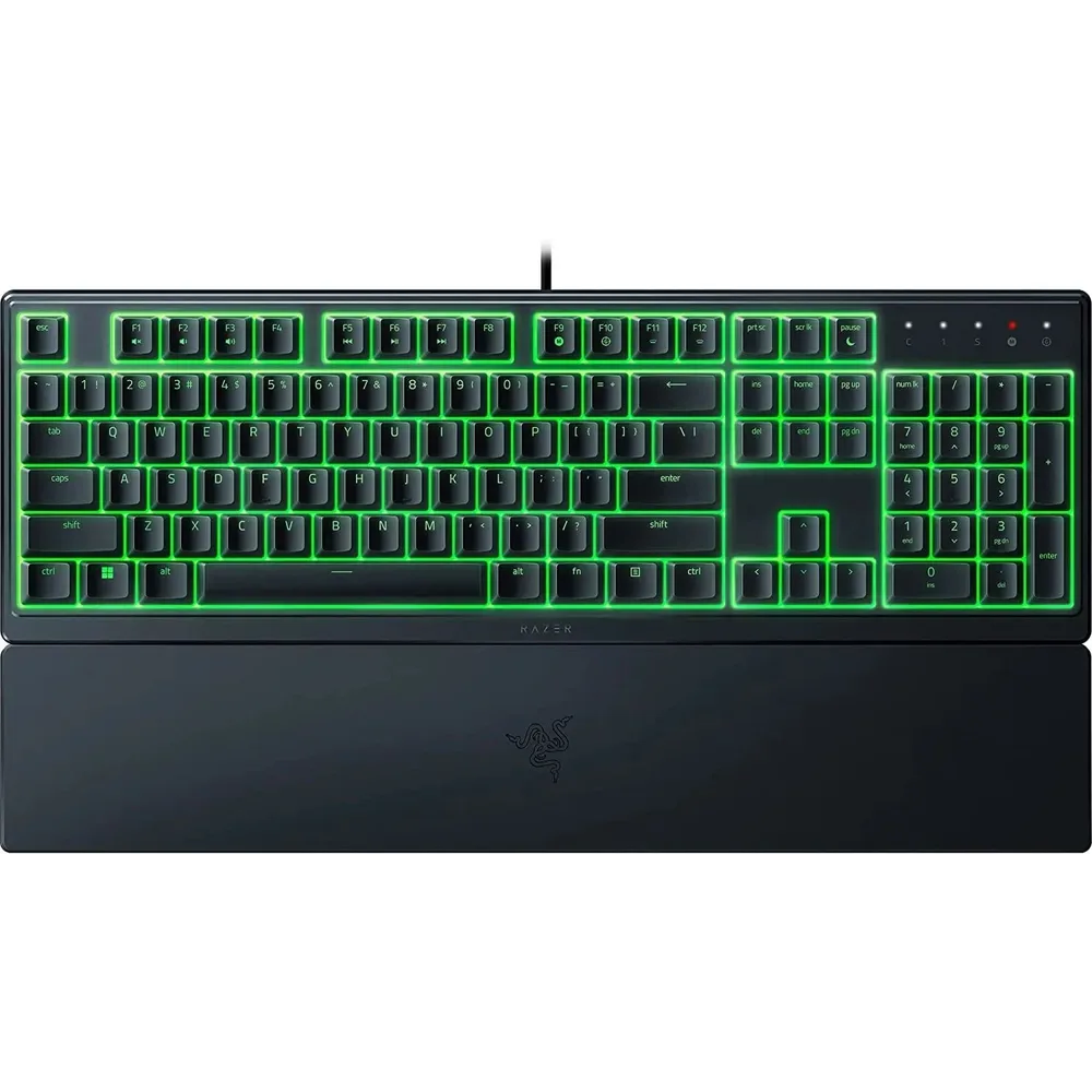 Tastatūra Razer Ornata V3 X - RZ03-04470800-R3R1