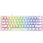 Tastatūra Razer Huntsman Mini Mercury White (Red Switch) - RZ03-03392200-R3R1