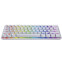 Tastatūra Razer Huntsman Mini Mercury White (Red Switch) - RZ03-03392200-R3R1 - foto 2