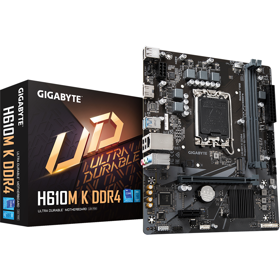 Pamatplate Gigabyte H610M K DDR4 - foto 5