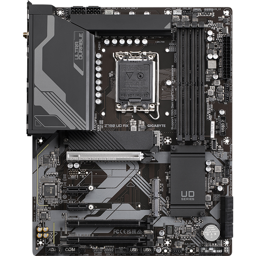 Pamatplate Gigabyte Z790 UD AX