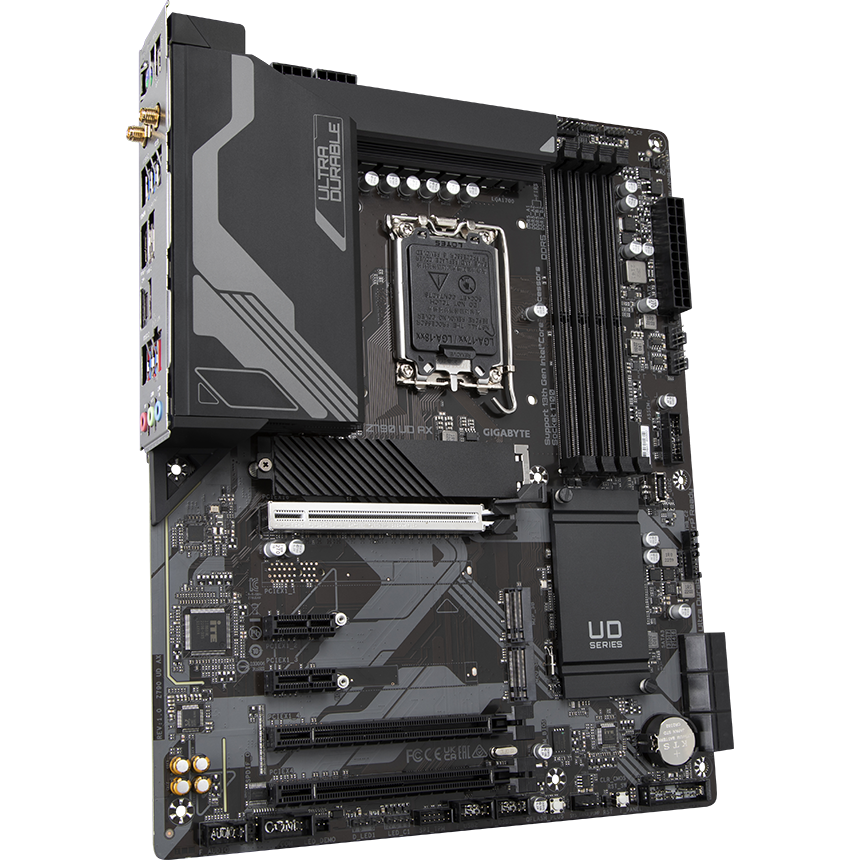 Pamatplate Gigabyte Z790 UD AX - foto 2