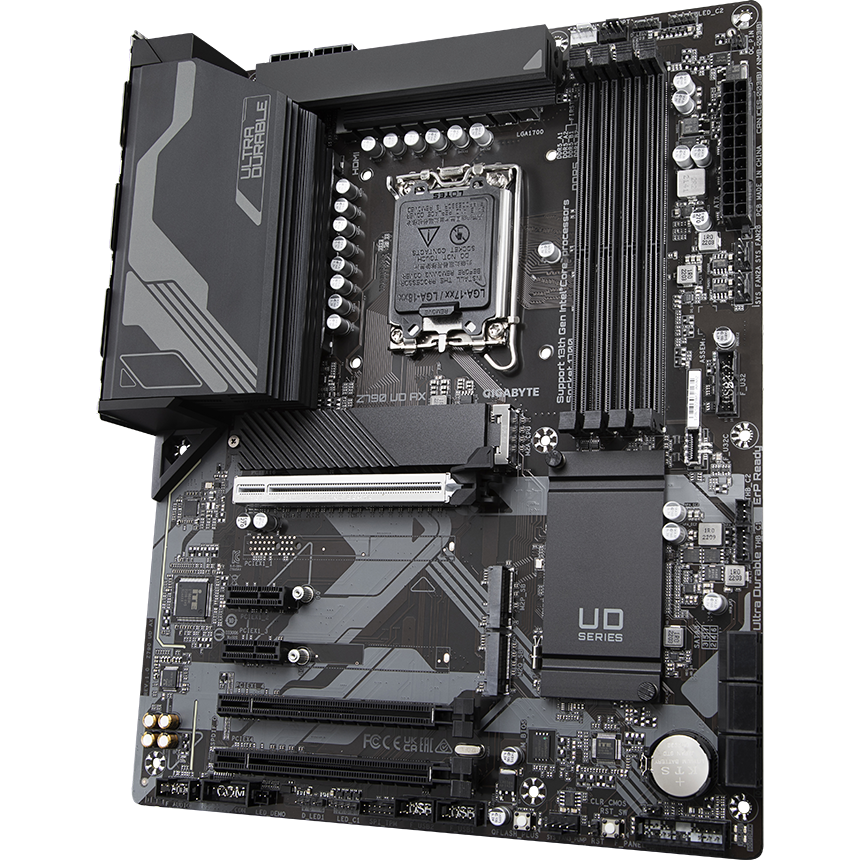 Pamatplate Gigabyte Z790 UD AX - foto 3