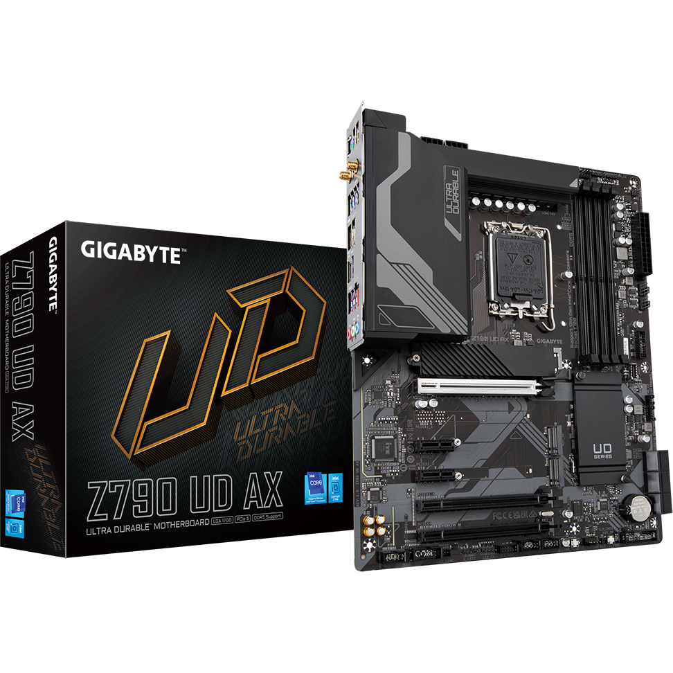 Pamatplate Gigabyte Z790 UD AX - foto 5
