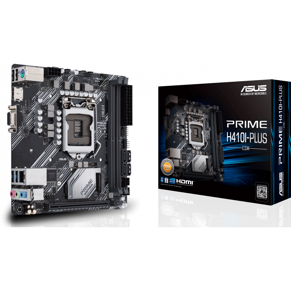 Pamatplate ASUS PRIME H410I-PLUS/CSM - foto 6