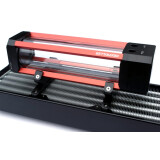 Tvertnes stiprinājums Watercool Heatkiller Tube - 120mm fan adapter (pair) (30233)