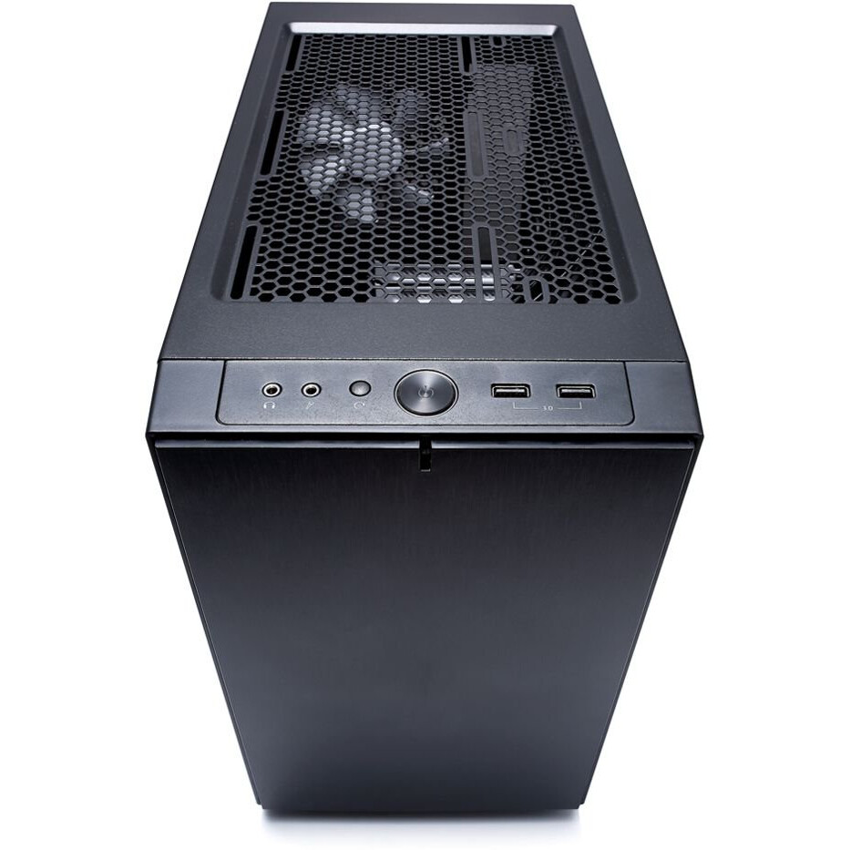 Datoru korpuss Fractal Design Define Nano S Black - FD-CA-DEF-NANO-S-BK - foto 5