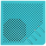 Enceinte portable Rombica MySound Note Cyan (BT-S079)