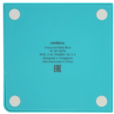 Enceinte portable Rombica MySound Note Cyan (BT-S079)