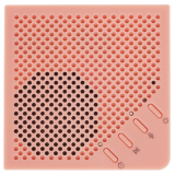 Enceinte portable Rombica MySound Note Pink (BT-S081)