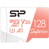 Atmiņas kartes 128Gb MicroSD Silicon Power Superior (SP128GBSTXDV3V20)