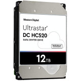 Cietais disks 12Tb SATA-III WD (HGST) Ultrastar DC HC520 (0F30146) (HUH721212ALE604)
