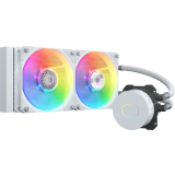 Système de refroidissement liquide Cooler Master MasterLiquid ML240L V2 ARGB White (MLW-D24M-A18PW-RW)
