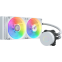 Ūdens dzesētājs Cooler Master MasterLiquid ML240L V2 ARGB White (MLW-D24M-A18PW-RW)