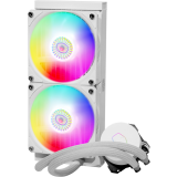 Système de refroidissement liquide Cooler Master MasterLiquid ML240L V2 ARGB White (MLW-D24M-A18PW-RW)