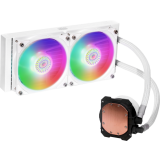 Système de refroidissement liquide Cooler Master MasterLiquid ML240L V2 ARGB White (MLW-D24M-A18PW-RW)