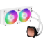 Ūdens dzesētājs Cooler Master MasterLiquid ML240L V2 ARGB White (MLW-D24M-A18PW-RW) - foto 3