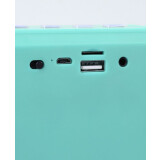 Enceinte portable Rombica MySound Twinbox Cyan (BT-S077)