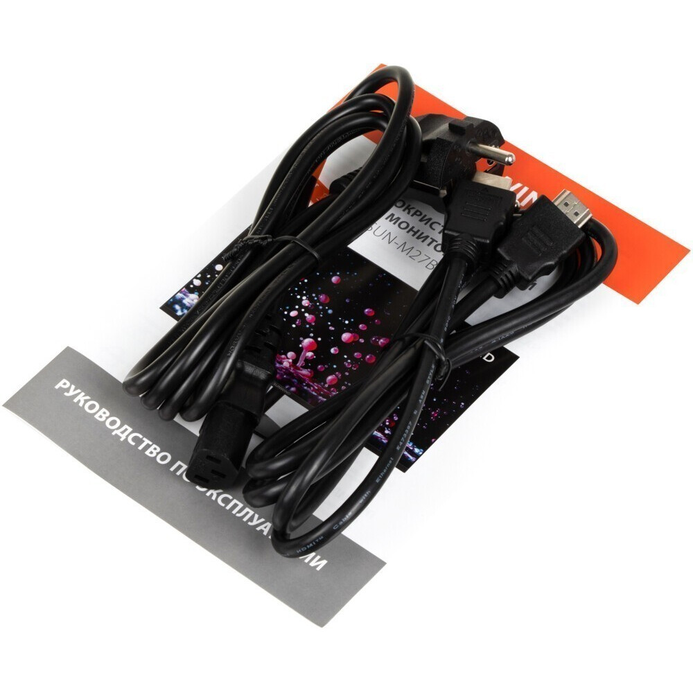 Monitors SunWind 27" SUN-M27BA101 - foto 8